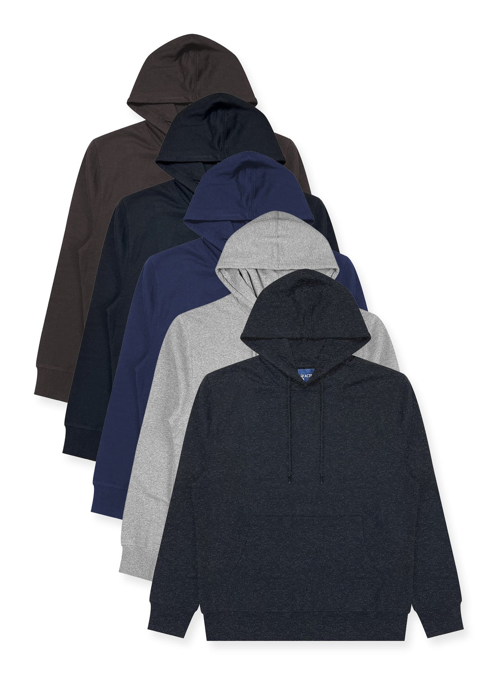 Men's Lightweight Pullover Fleece Hoodie #01