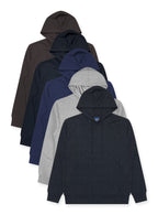 Men's Lightweight Pullover Fleece Hoodie #01