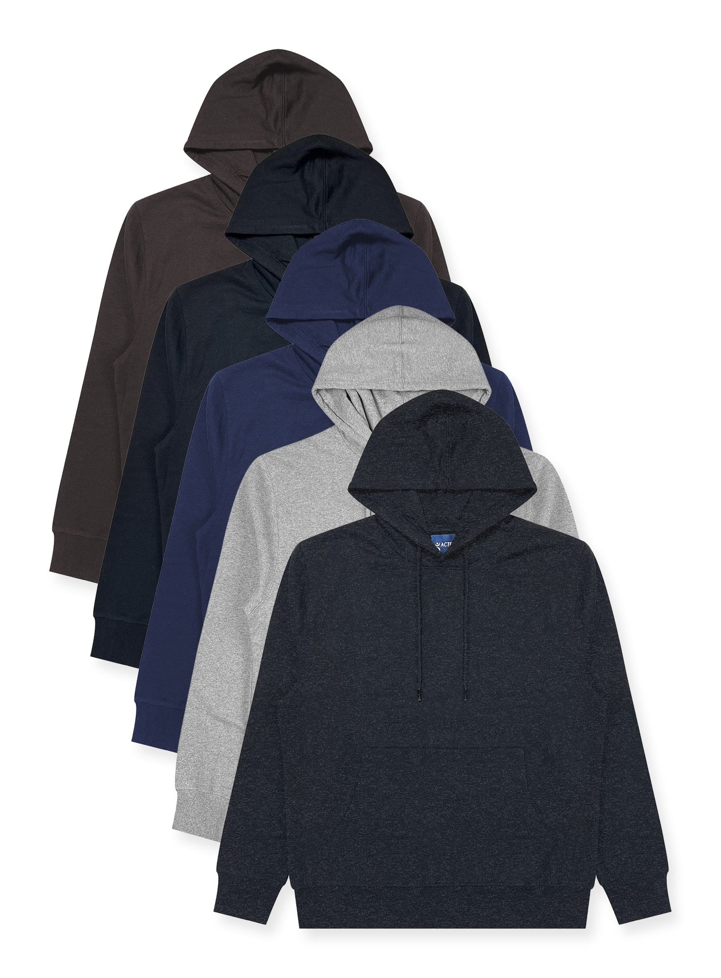 Men's Lightweight Pullover Fleece Hoodie #01