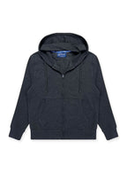 Men's Lightweight Zip Up Fleece Hoodie #02