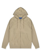 Men's Lightweight Zip Up Fleece Hoodie #02