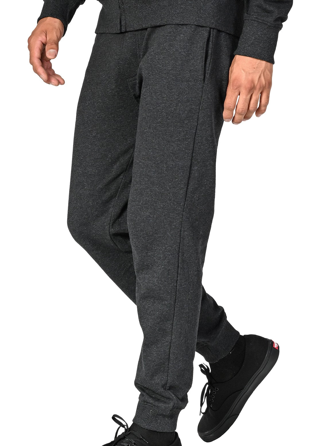 Men's Lightweight Fleece Jogger Pants #03