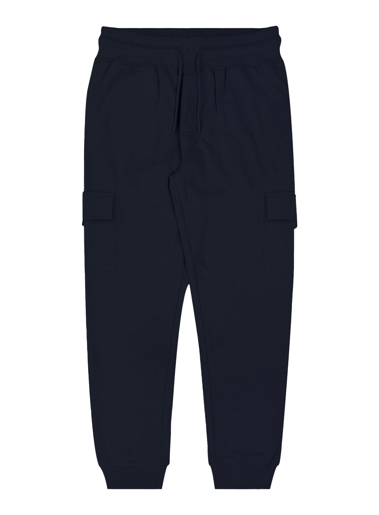Men's Lightweight Fleece Jogger Cargo Pants #04