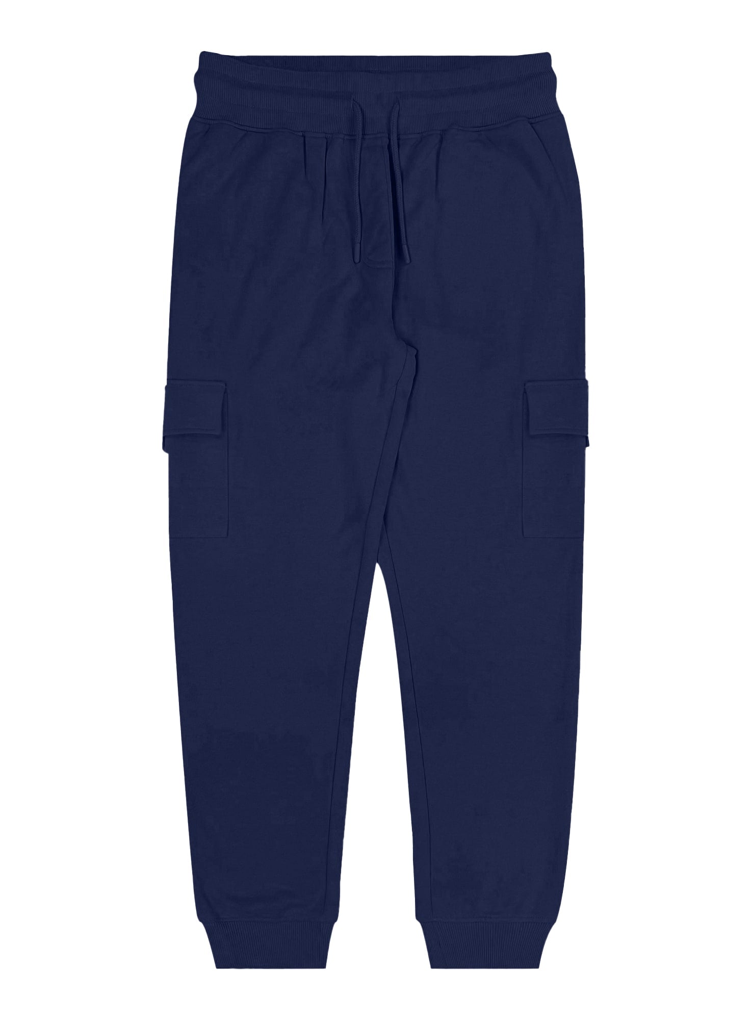 Men's Lightweight Fleece Jogger Cargo Pants #04