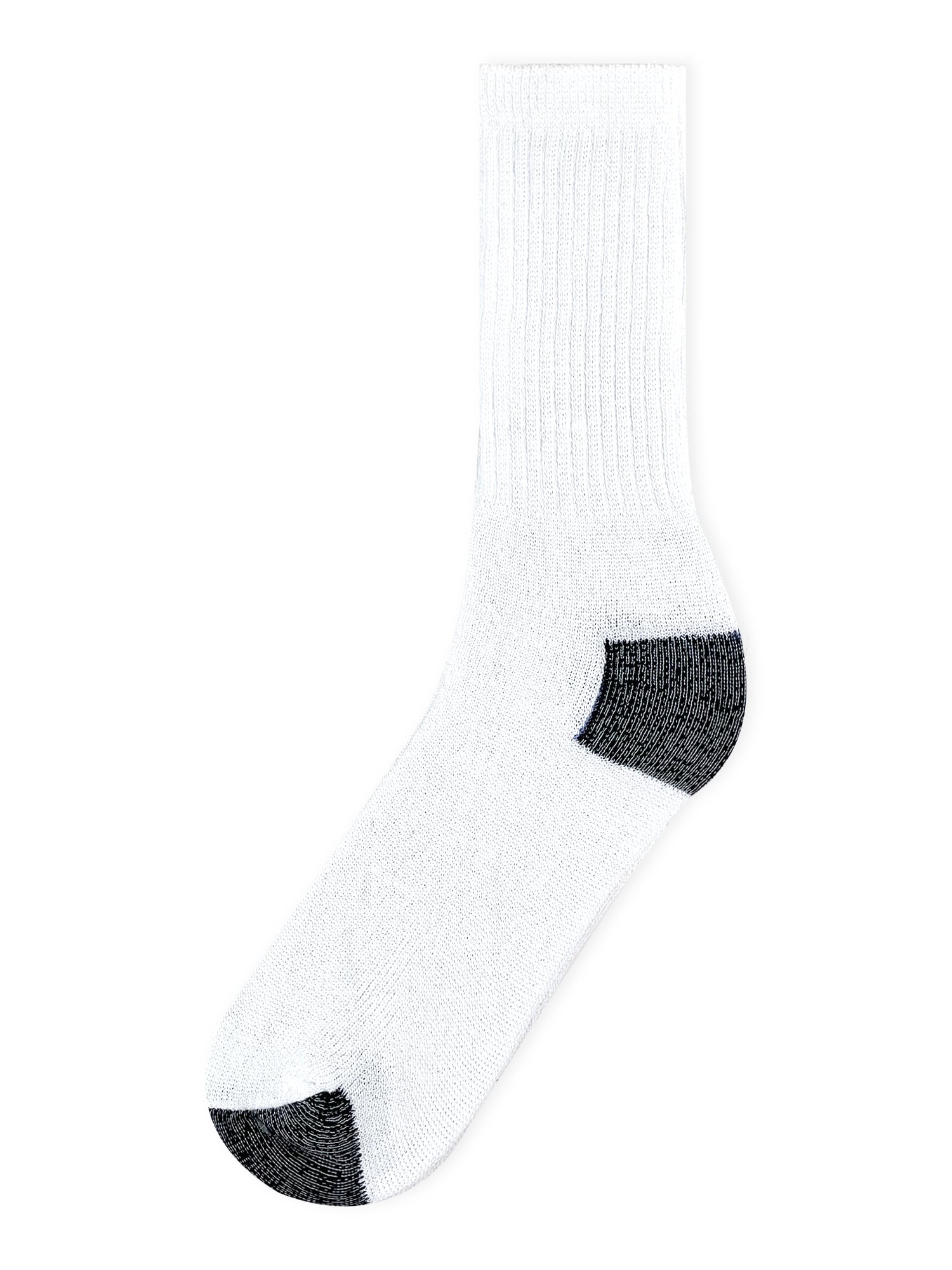 Crew White Cotton Socks (Dozen)
