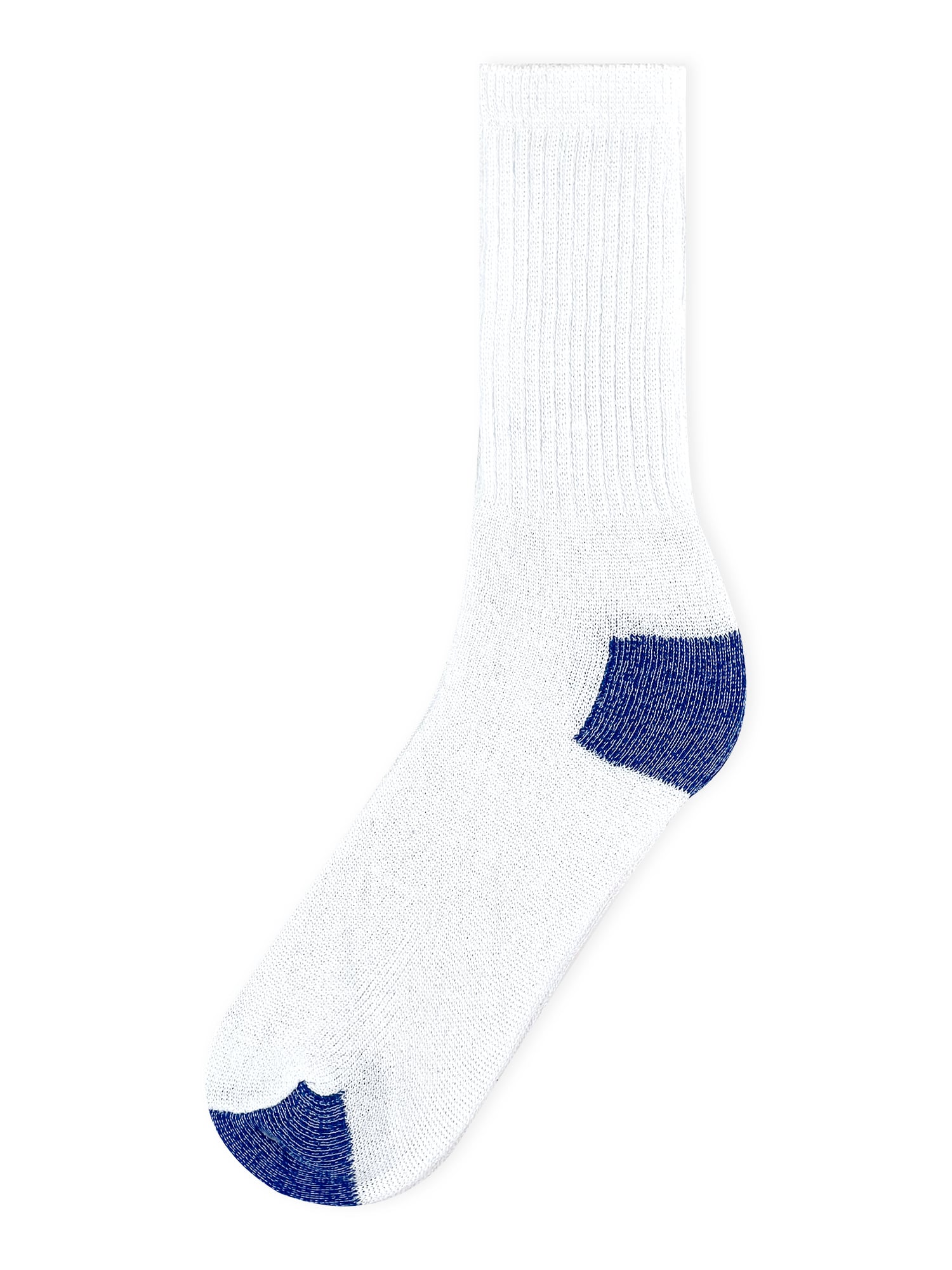 Crew White Cotton Socks (Dozen)