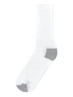 Crew White Cotton Socks (Dozen)