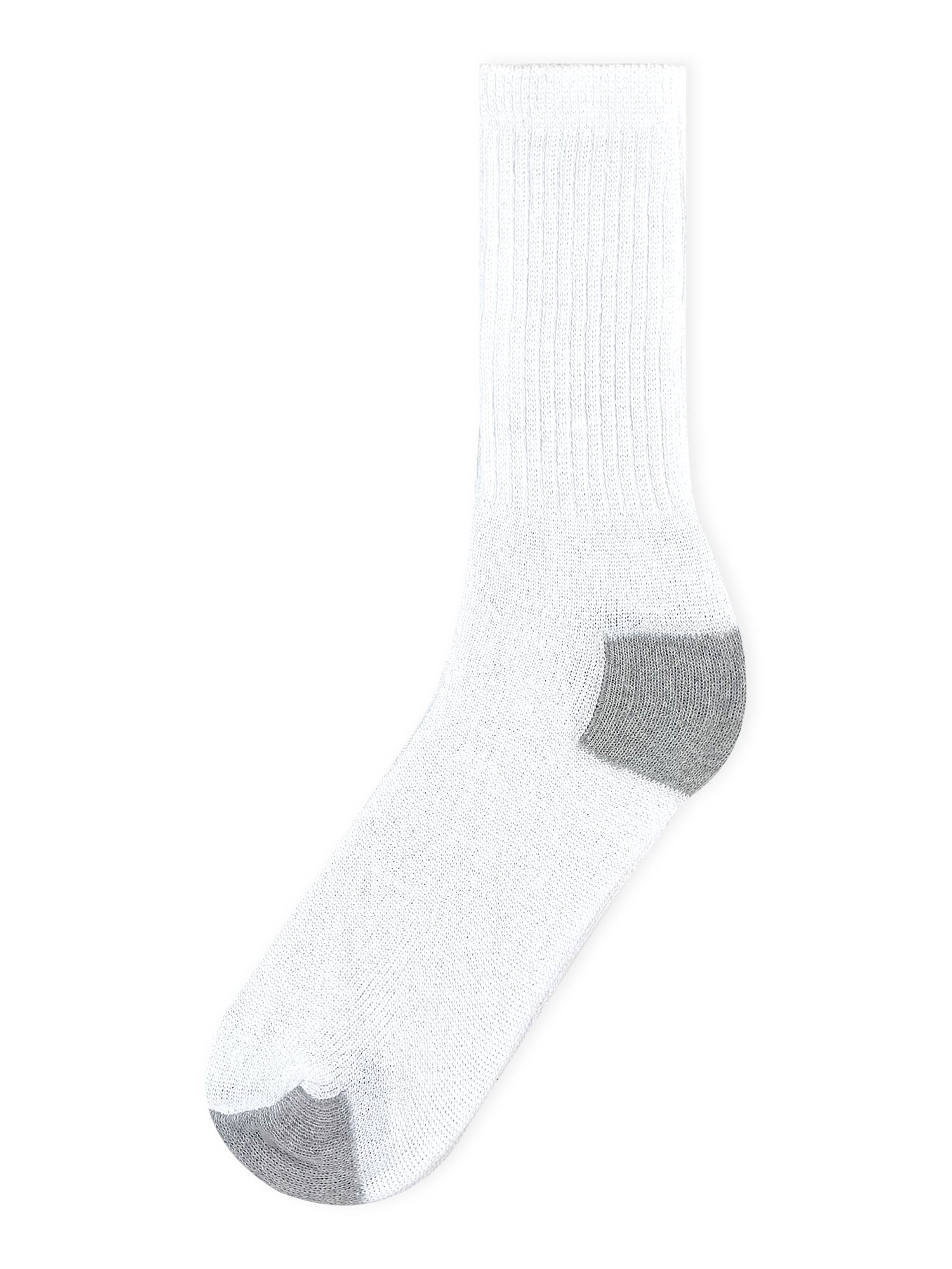 Crew White Cotton Socks (Dozen)