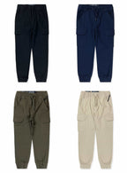 Boys’ Cotton Twill Cargo Jogger Pants #800