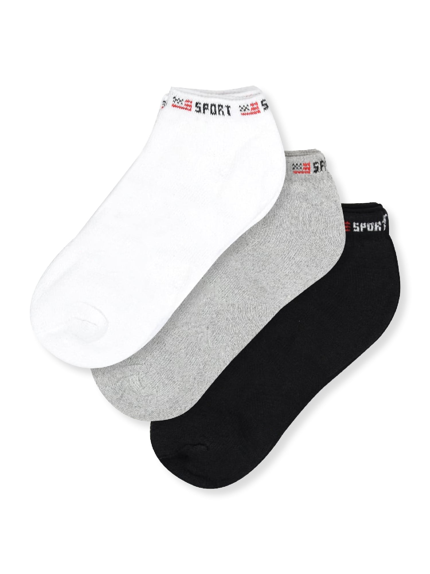 Footie Cut Cotton Socks (Dozen)