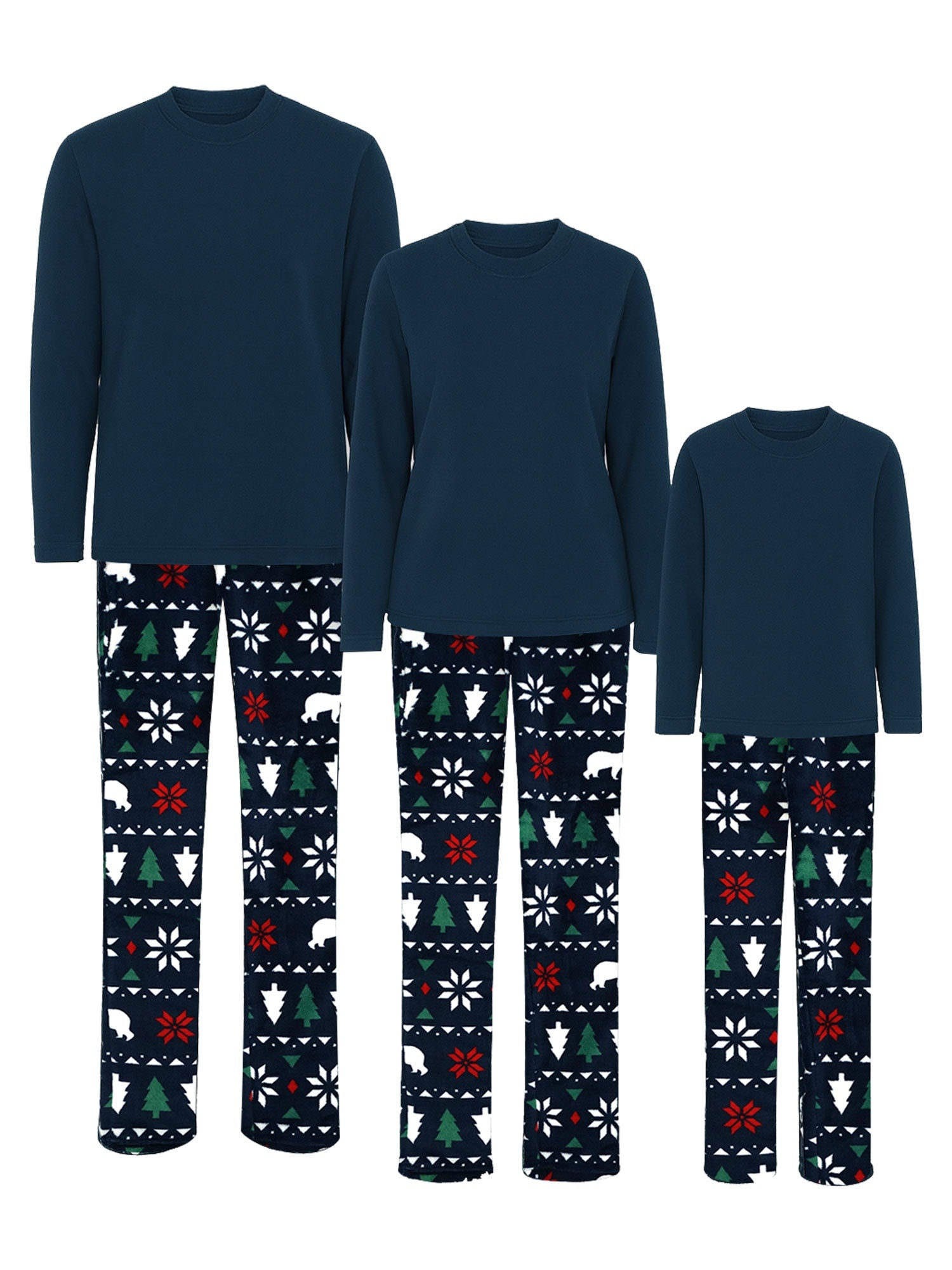 Matching Family Pajama Set #117
