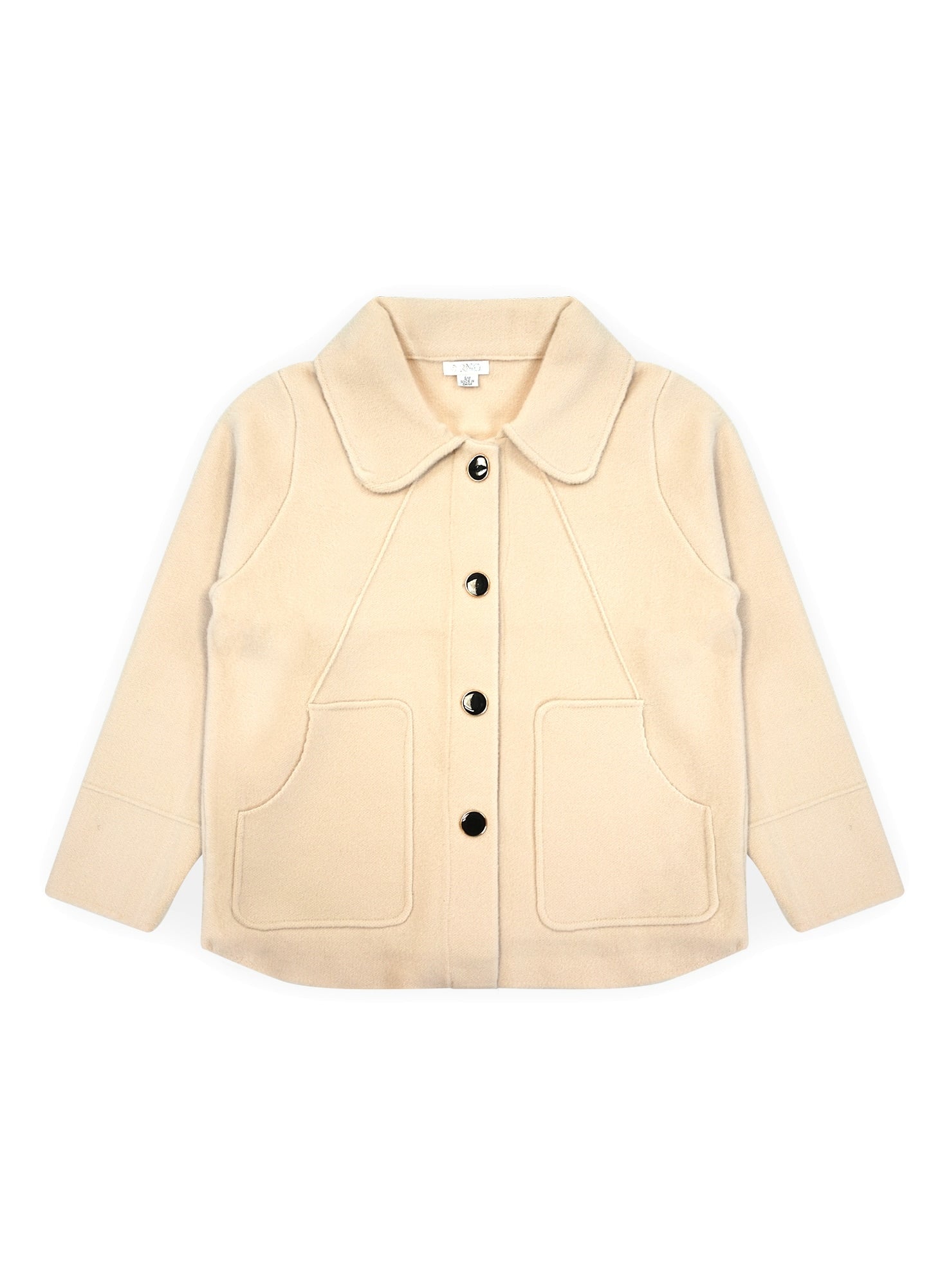 Women’s Faux Wool Button-Front Coat #20