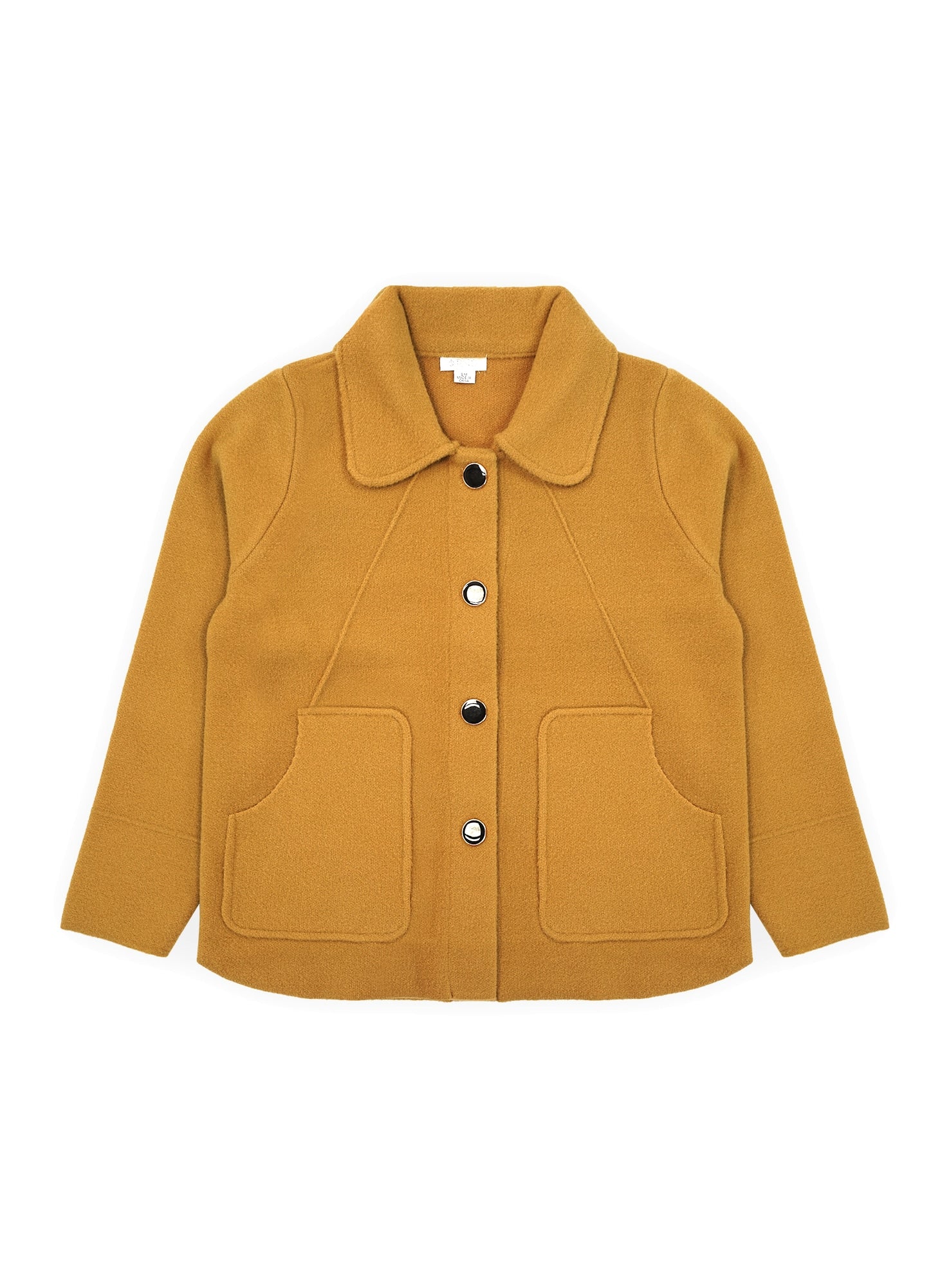 Women’s Faux Wool Button-Front Coat #20