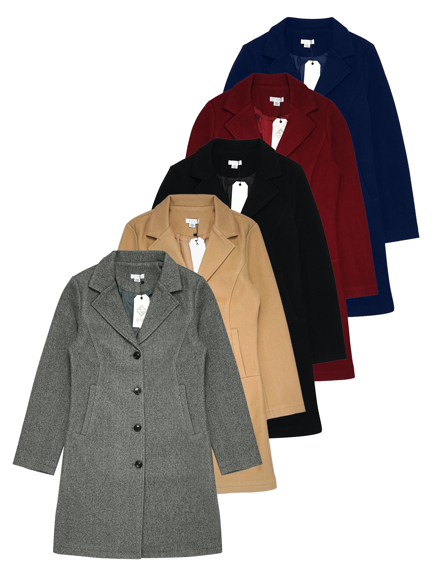 Women’s Midi Wool Coat #21
