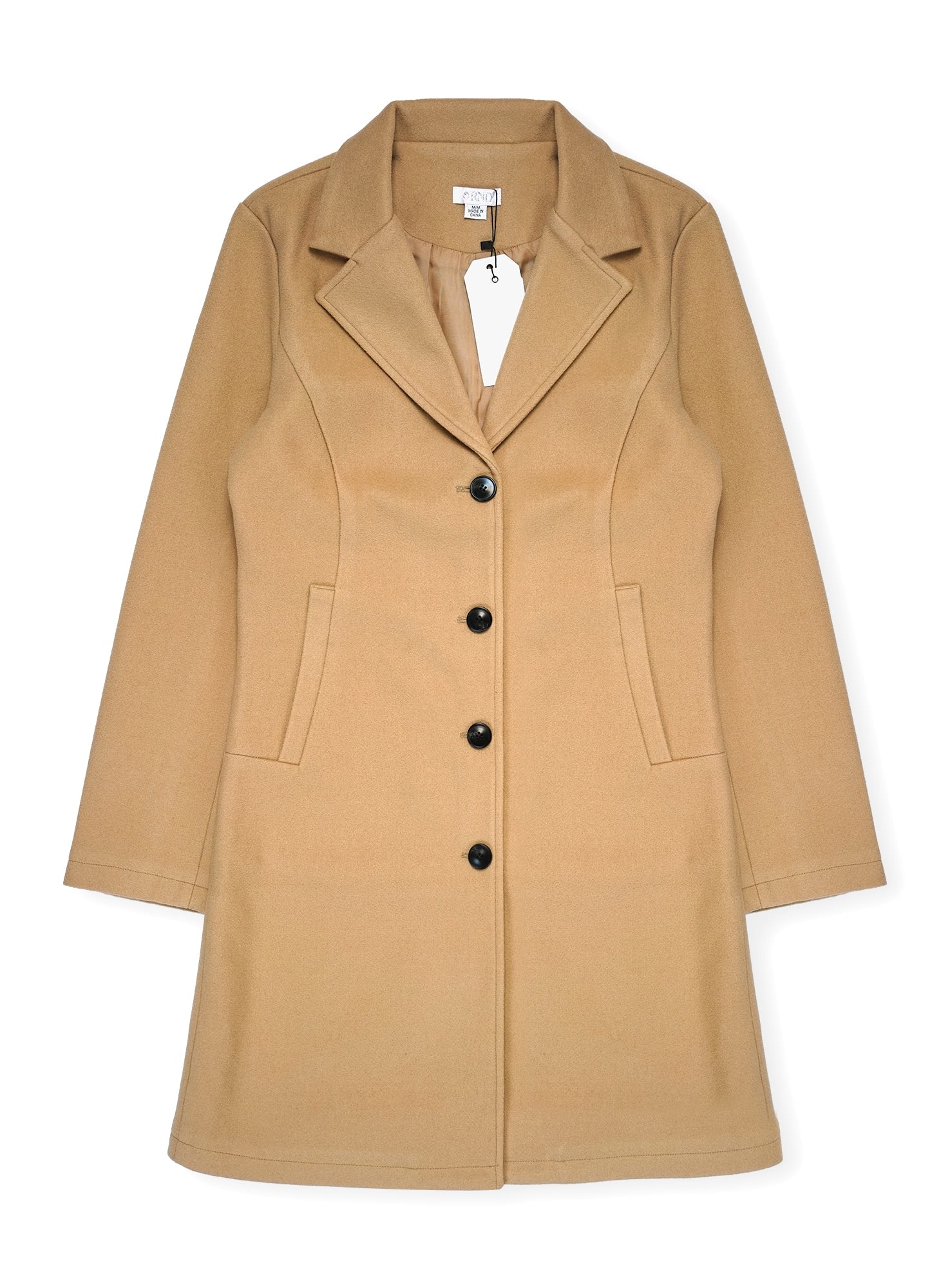 Women’s Midi Wool Coat #21