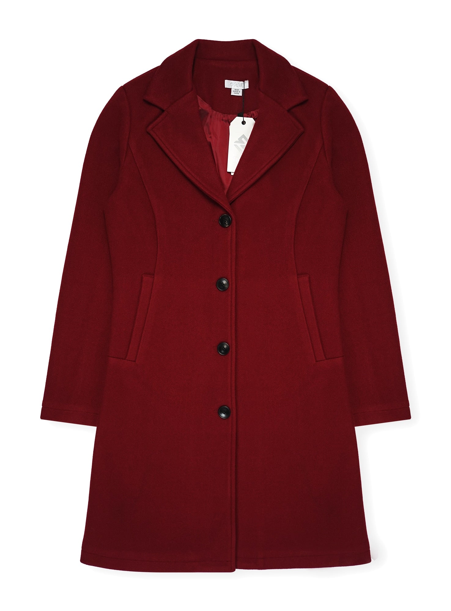 Women’s Midi Wool Coat #21
