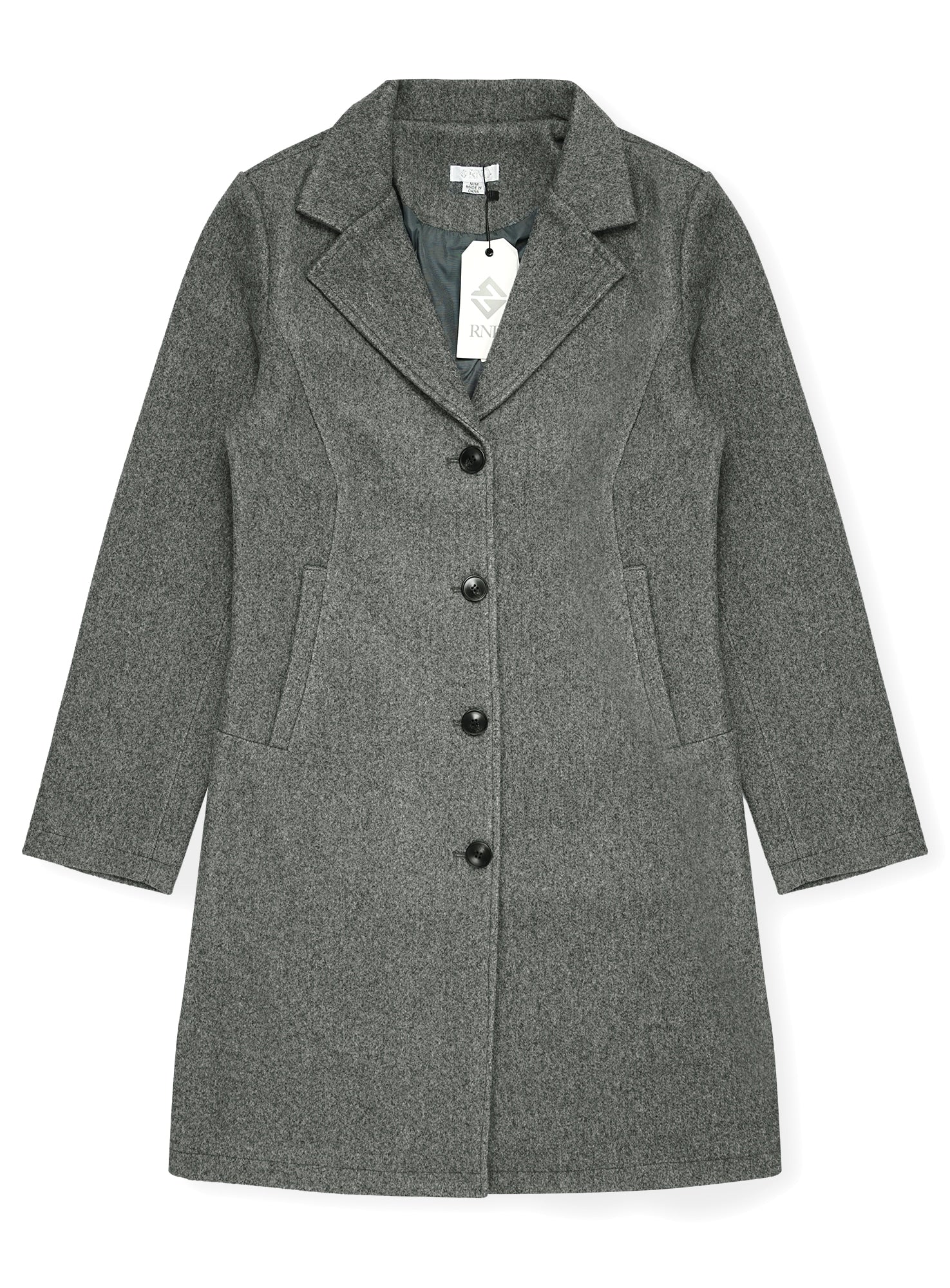 Women’s Midi Wool Coat #21