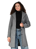 Women’s Midi Wool Coat #21