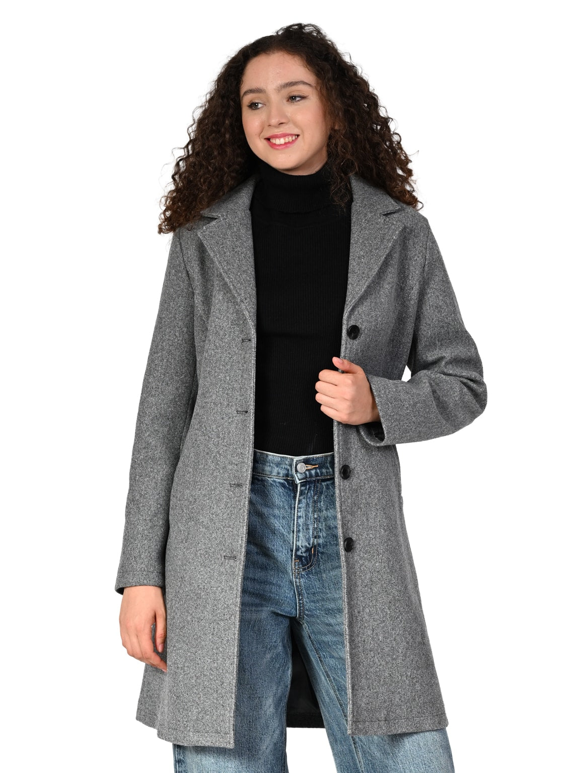Women’s Midi Wool Coat #21