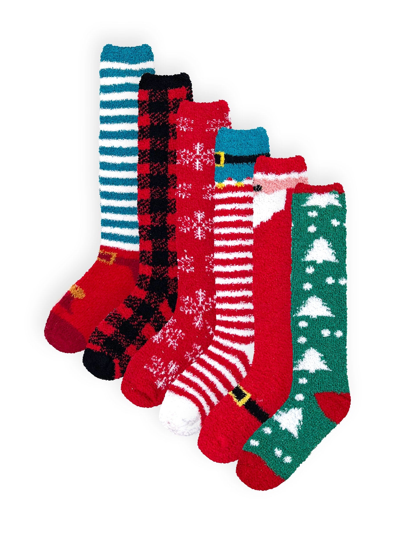 Knee-Length Cozy Socks #021 (Dozen)