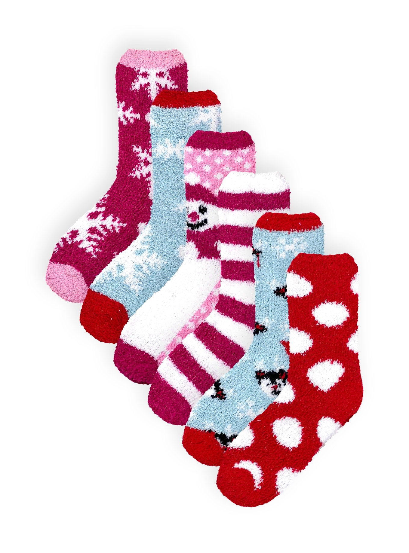 Crew Cozy Socks #022 (Dozen)