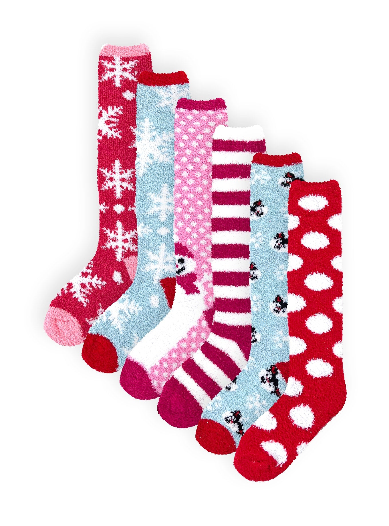 Knee-Length Cozy Socks #022 (Dozen)