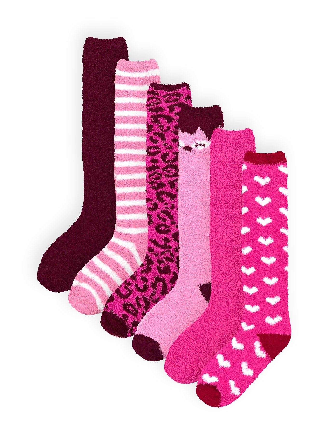 Knee-Length Cozy Socks #023 (Dozen)