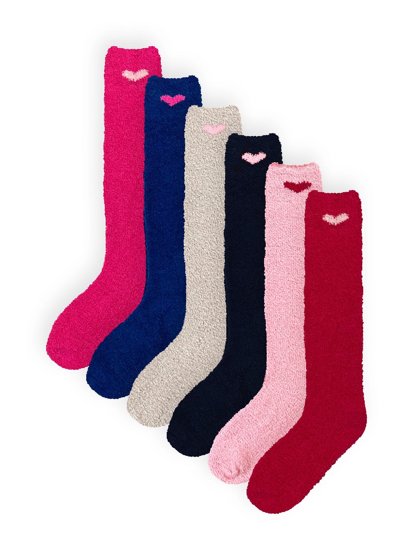 Knee-Length Cozy Socks #024 (Dozen)