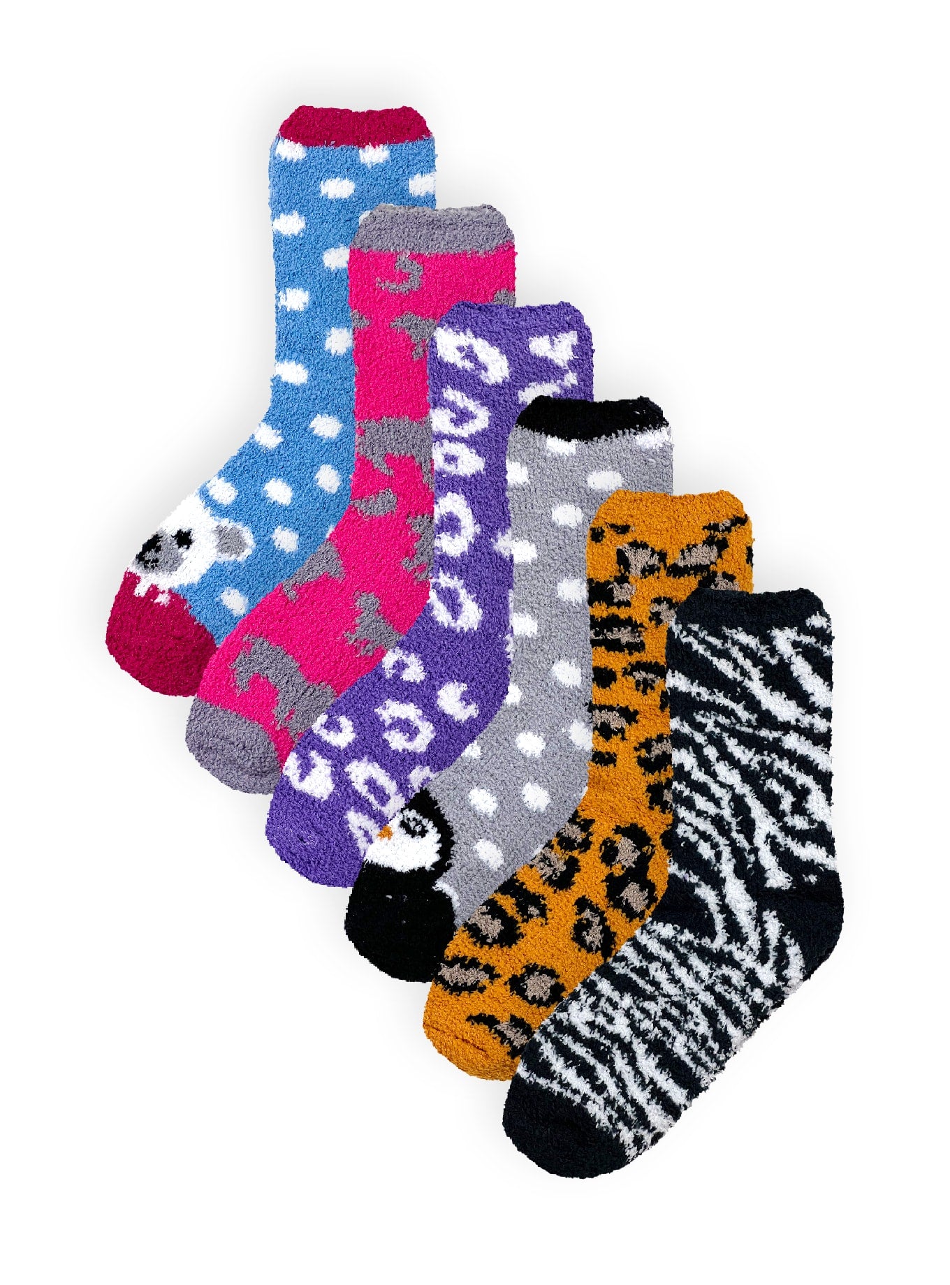 Crew Cozy Socks #025 (Dozen)
