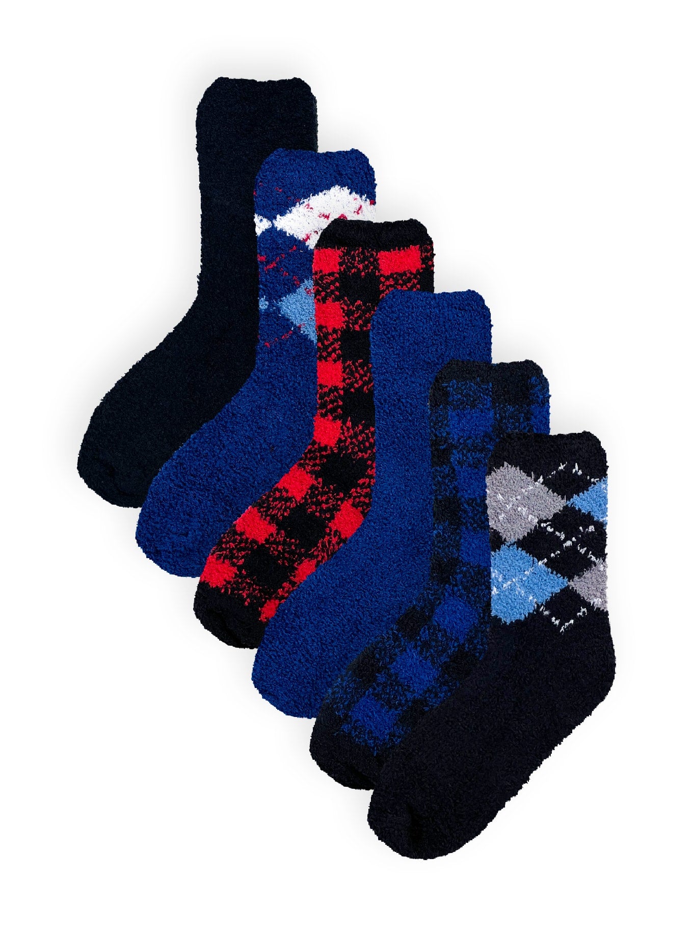 Crew Cozy Socks #027 (Dozen)