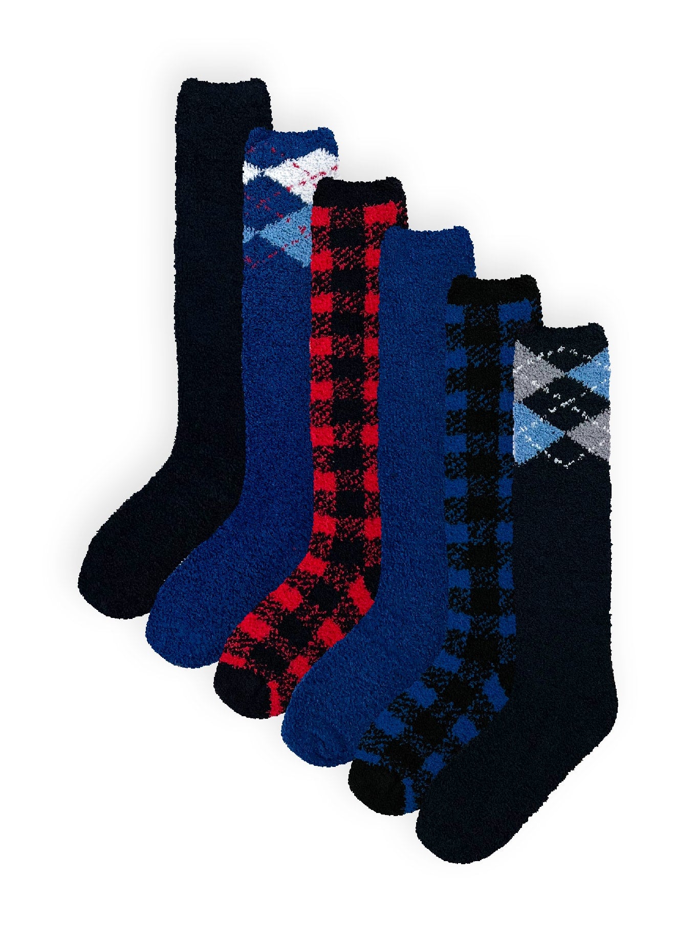 Knee-Length Cozy Socks #027 (Dozen)