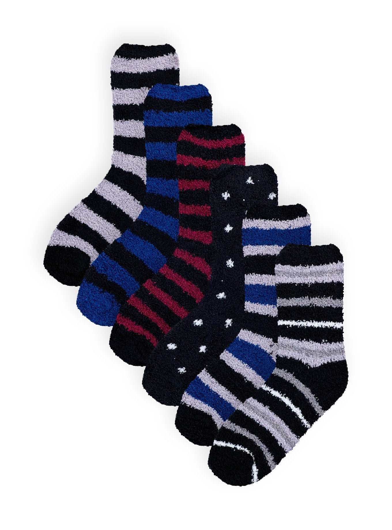 Crew Cozy Socks #028 (Dozen)