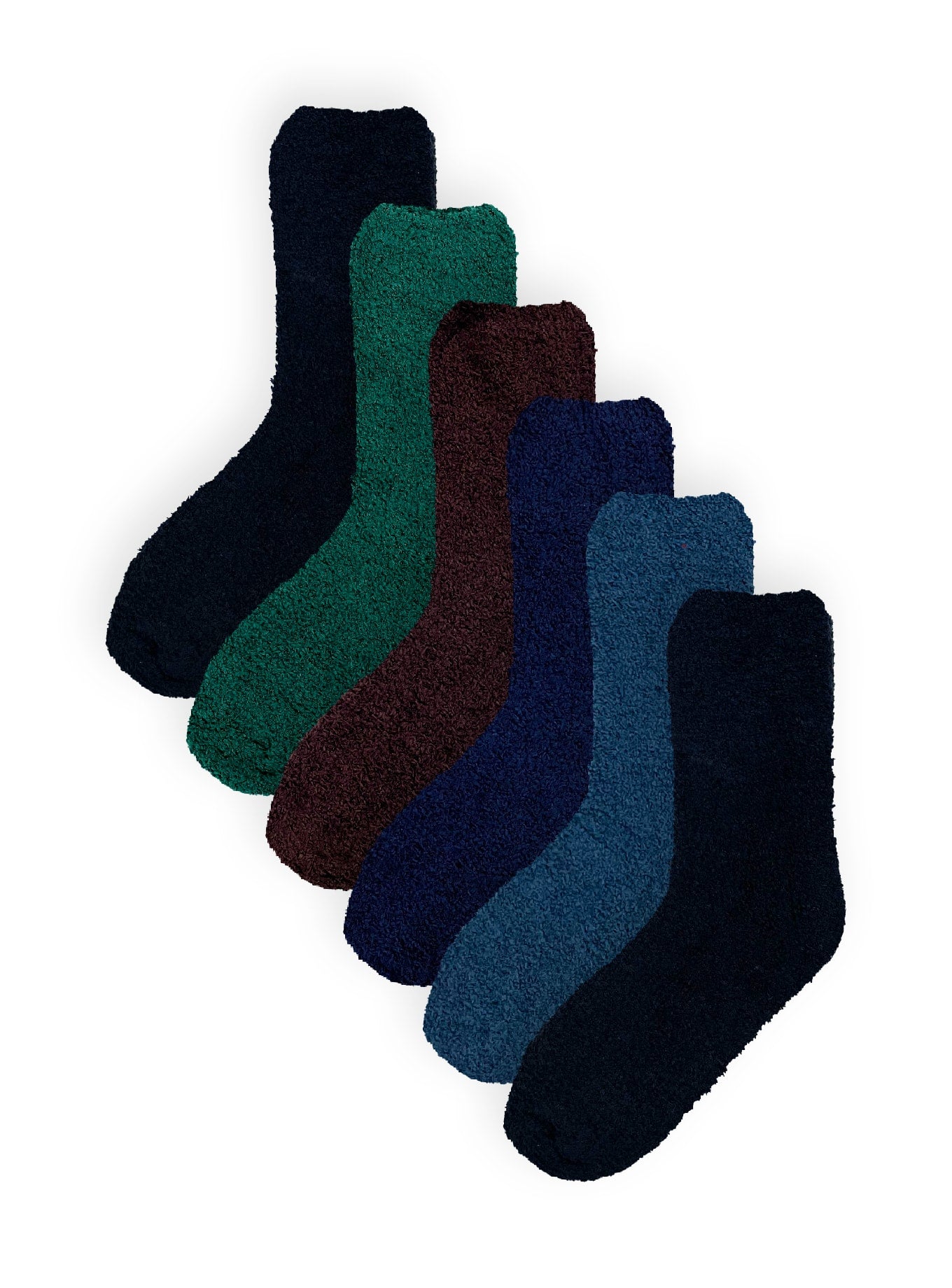 Crew Cozy Socks #029 (Dozen)