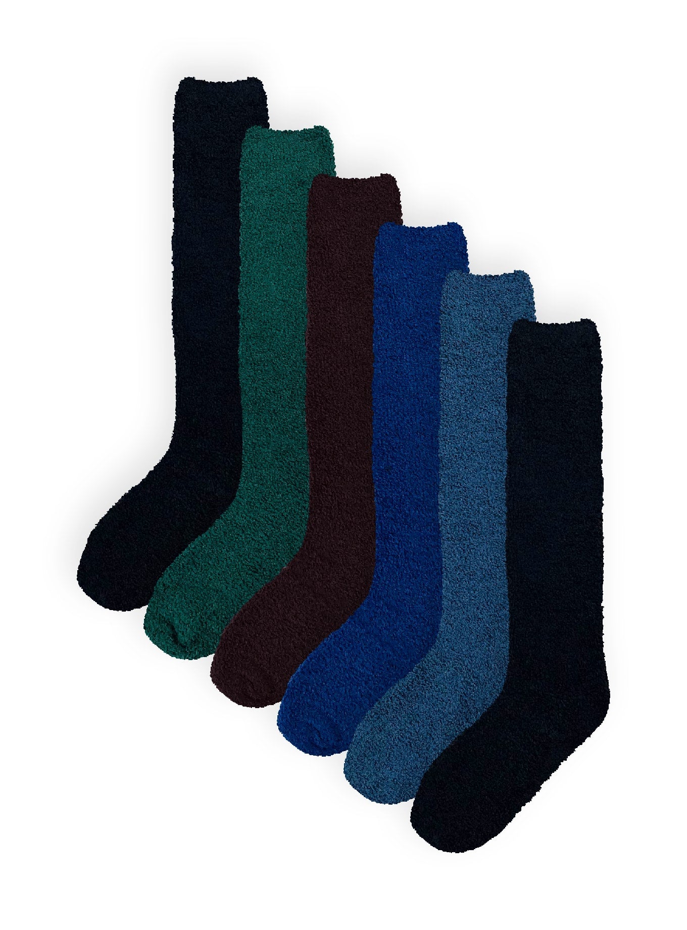 Knee-Length Cozy Socks #029 (Dozen)