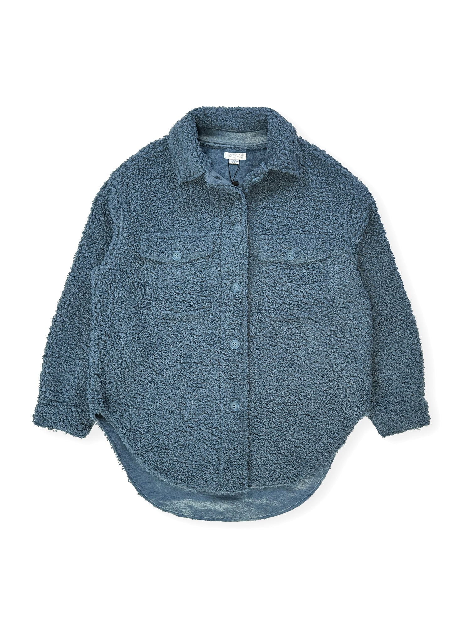 Women’s Sherpa Fleece Shacket #09