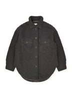 Women’s Sherpa Fleece Shacket #09