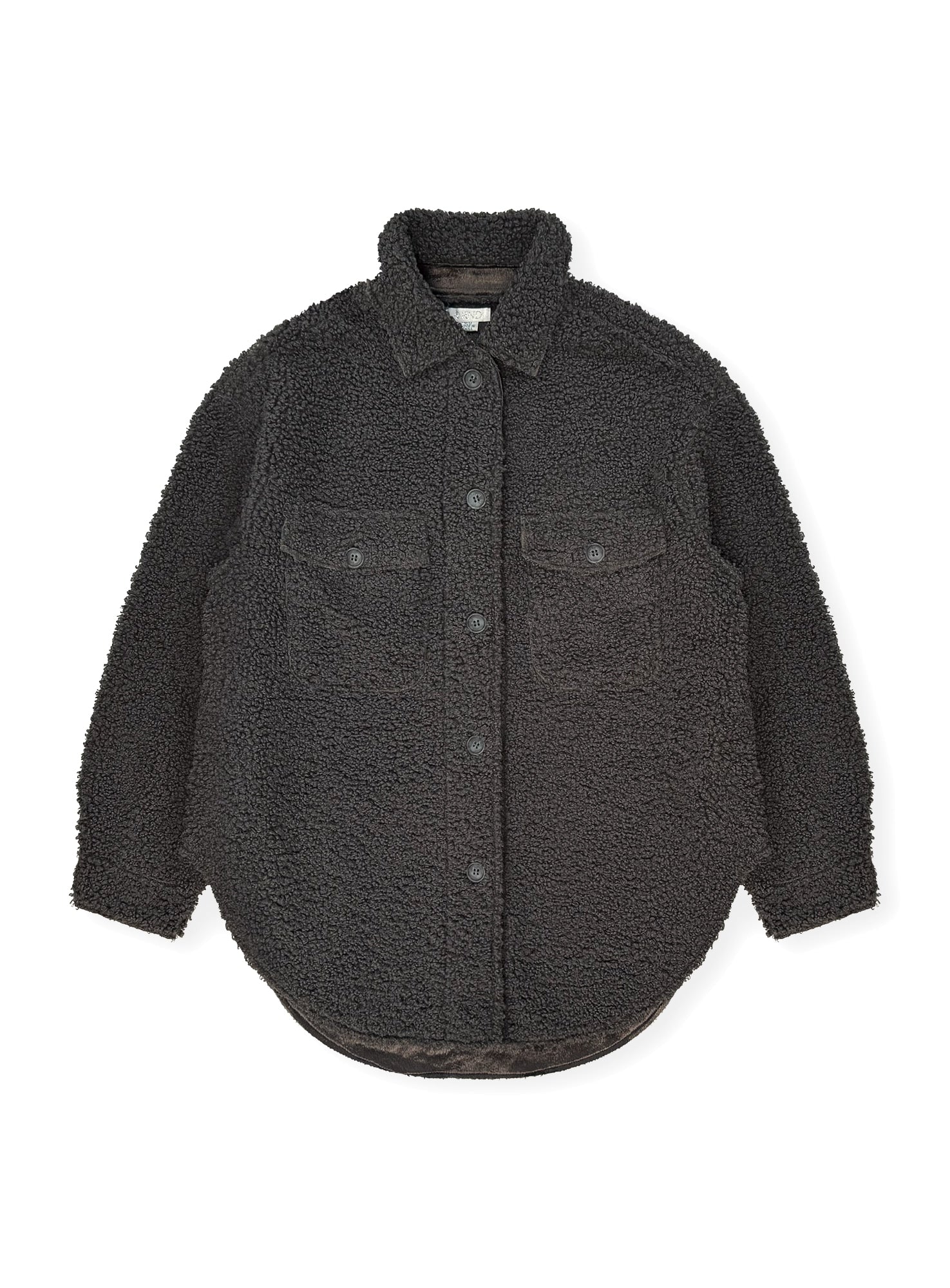 Women’s Sherpa Fleece Shacket #09