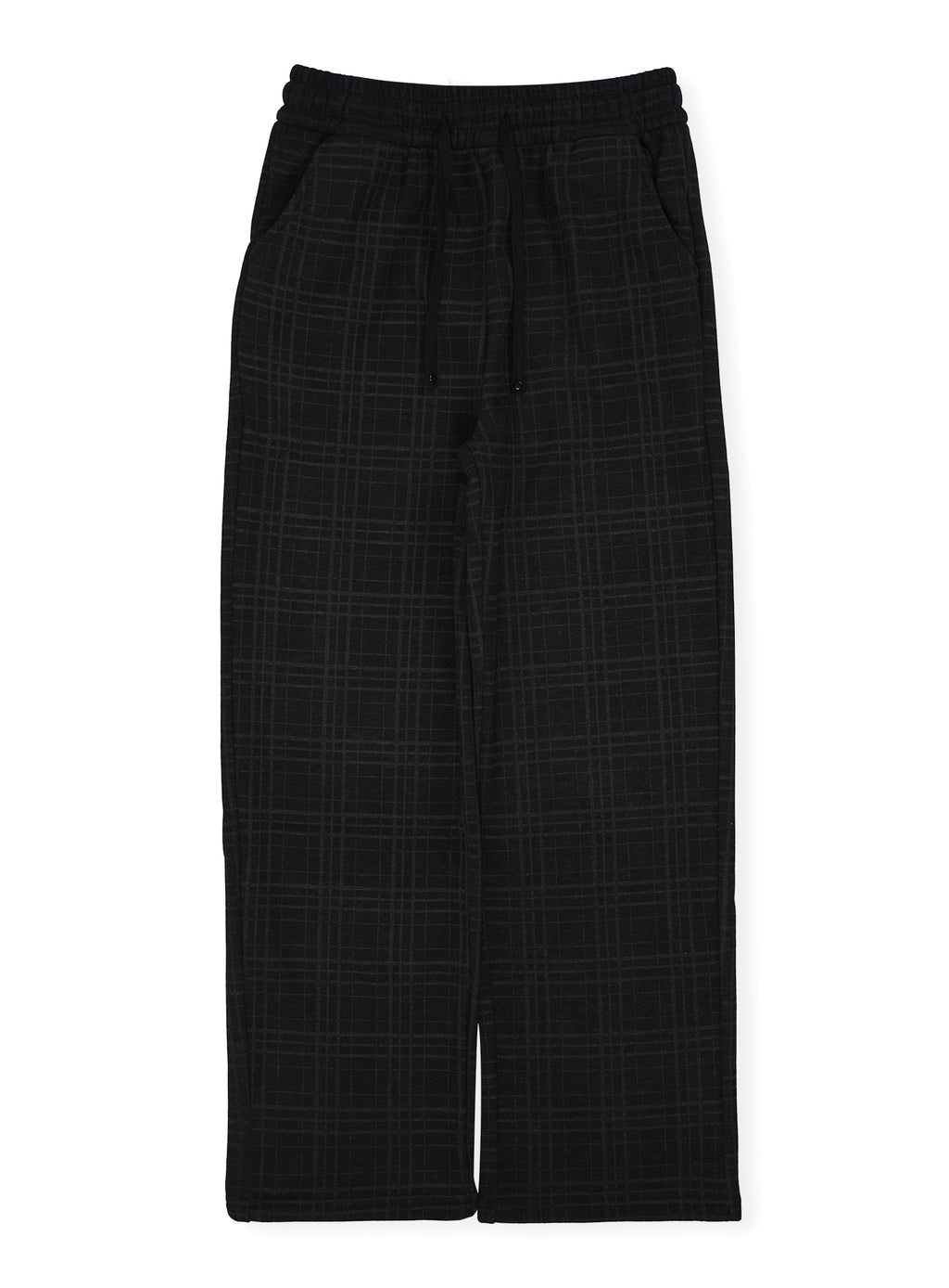 Women’s Plaid Lounge Pants #01