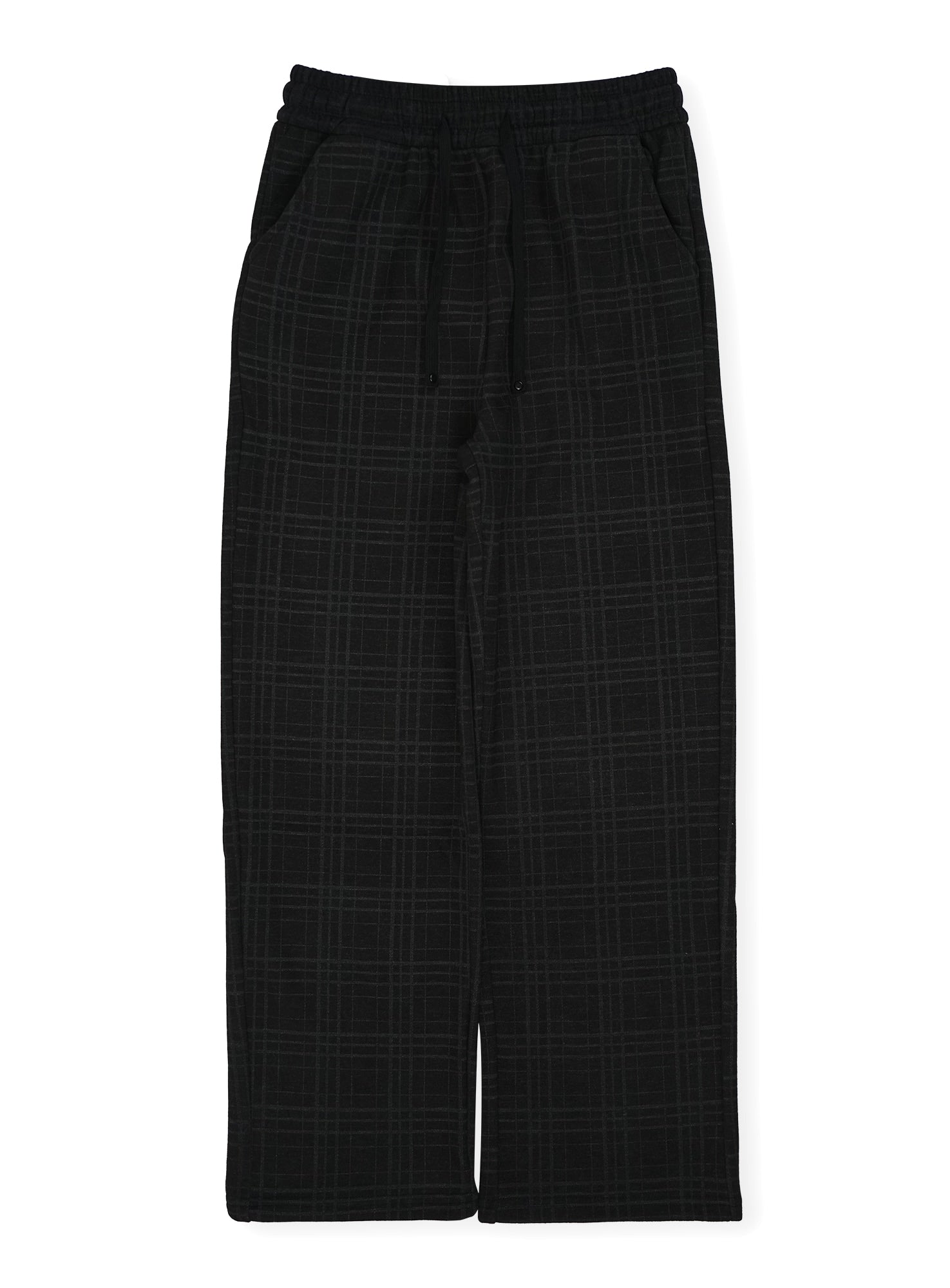 Women’s Plaid Lounge Pants #01
