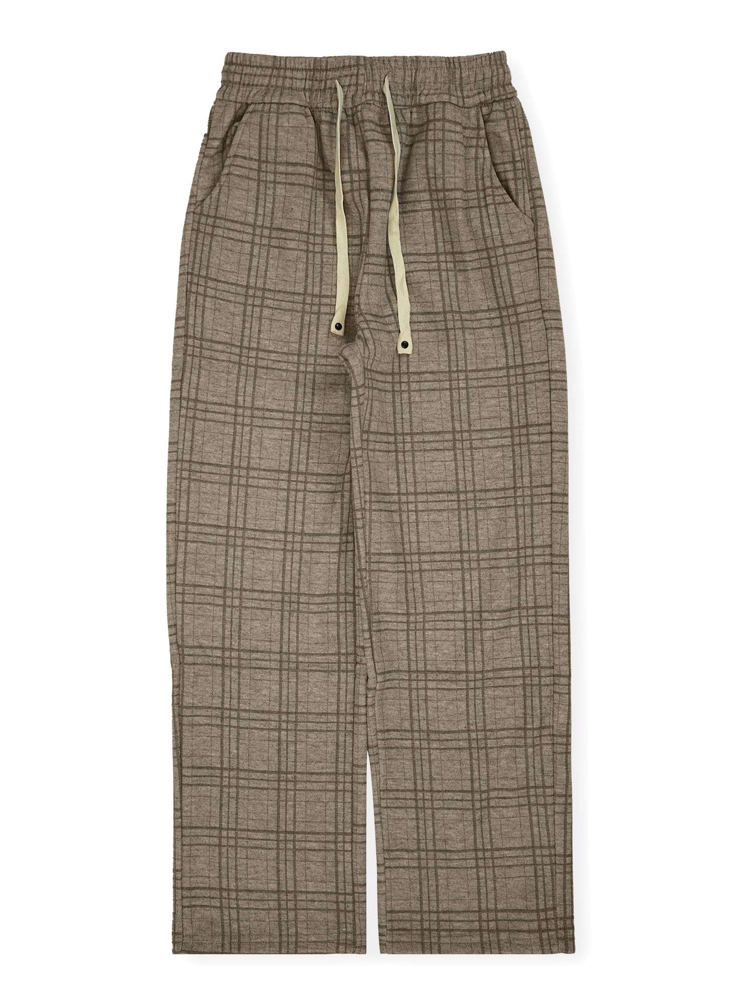 Women’s Plaid Lounge Pants #01