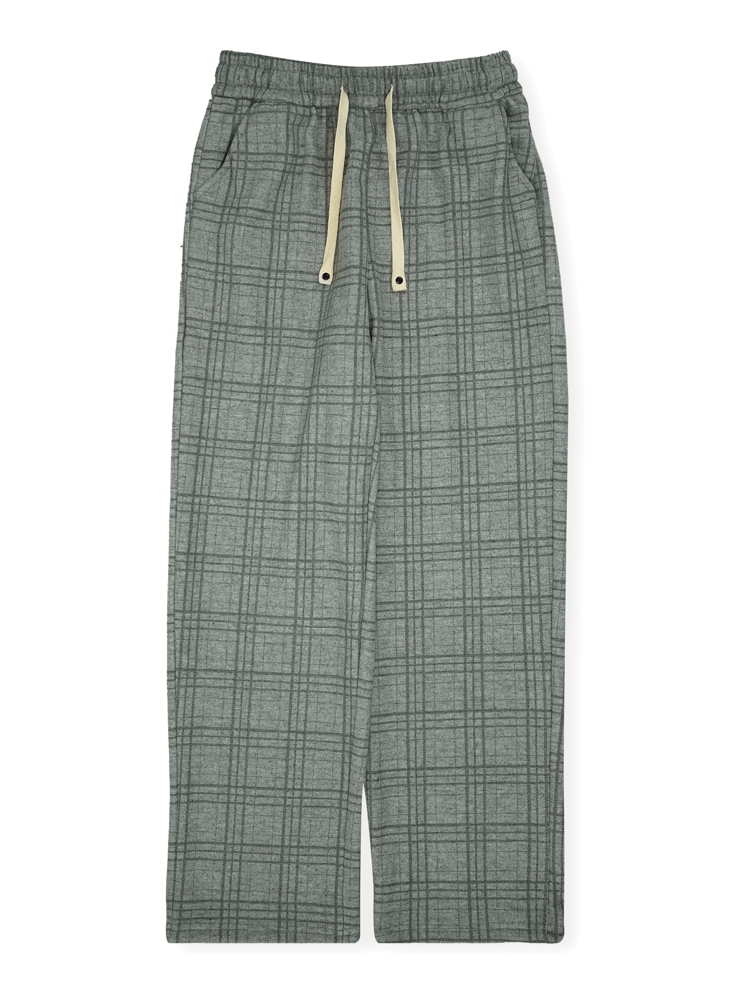 Women’s Plaid Lounge Pants #01