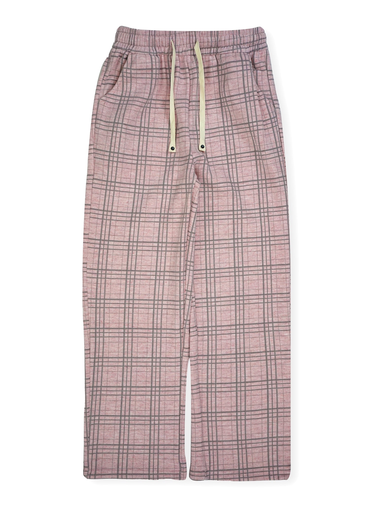 Women’s Plaid Lounge Pants #01