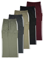 Women's Wide-Leg Cargo Pants #02