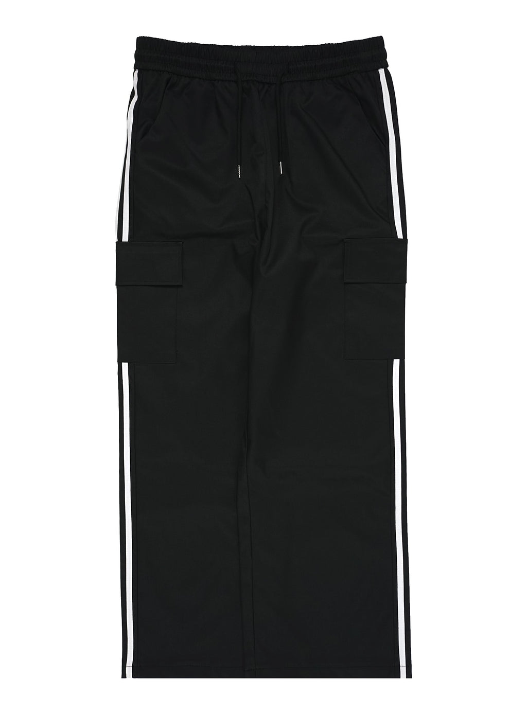 Women's Wide-Leg Cargo Pants #02