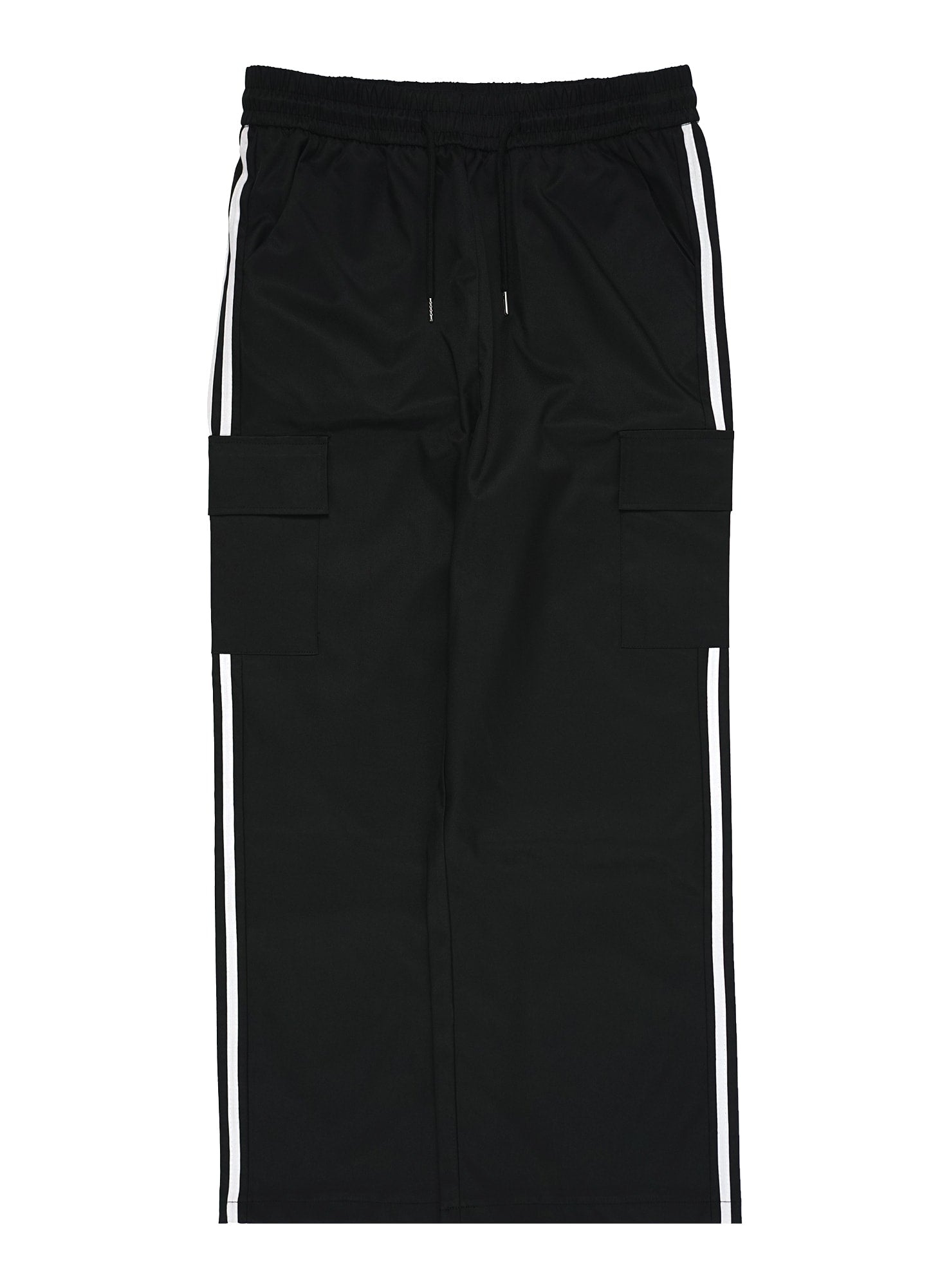 Women's Wide-Leg Cargo Pants #02