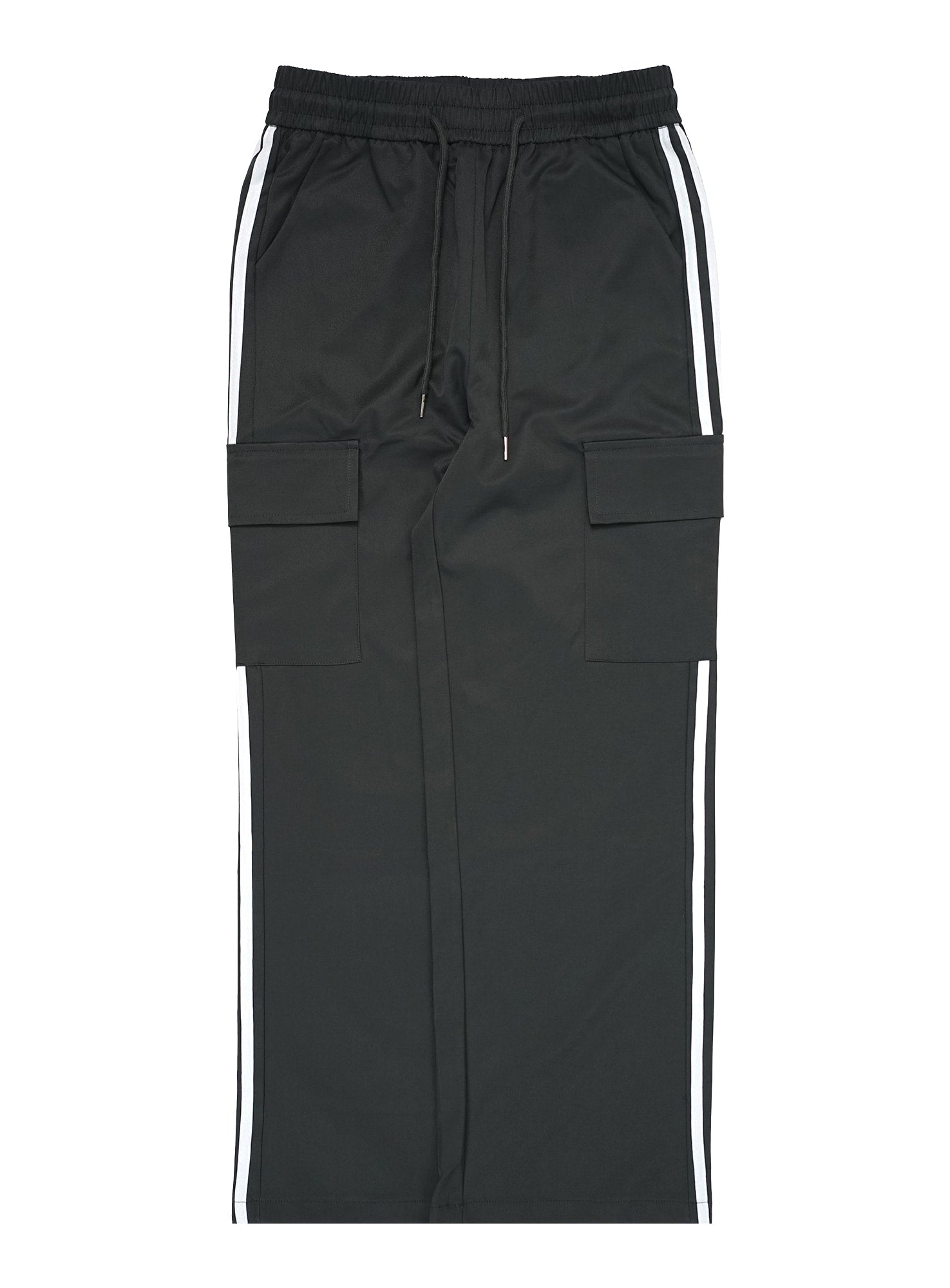 Women's Wide-Leg Cargo Pants #02