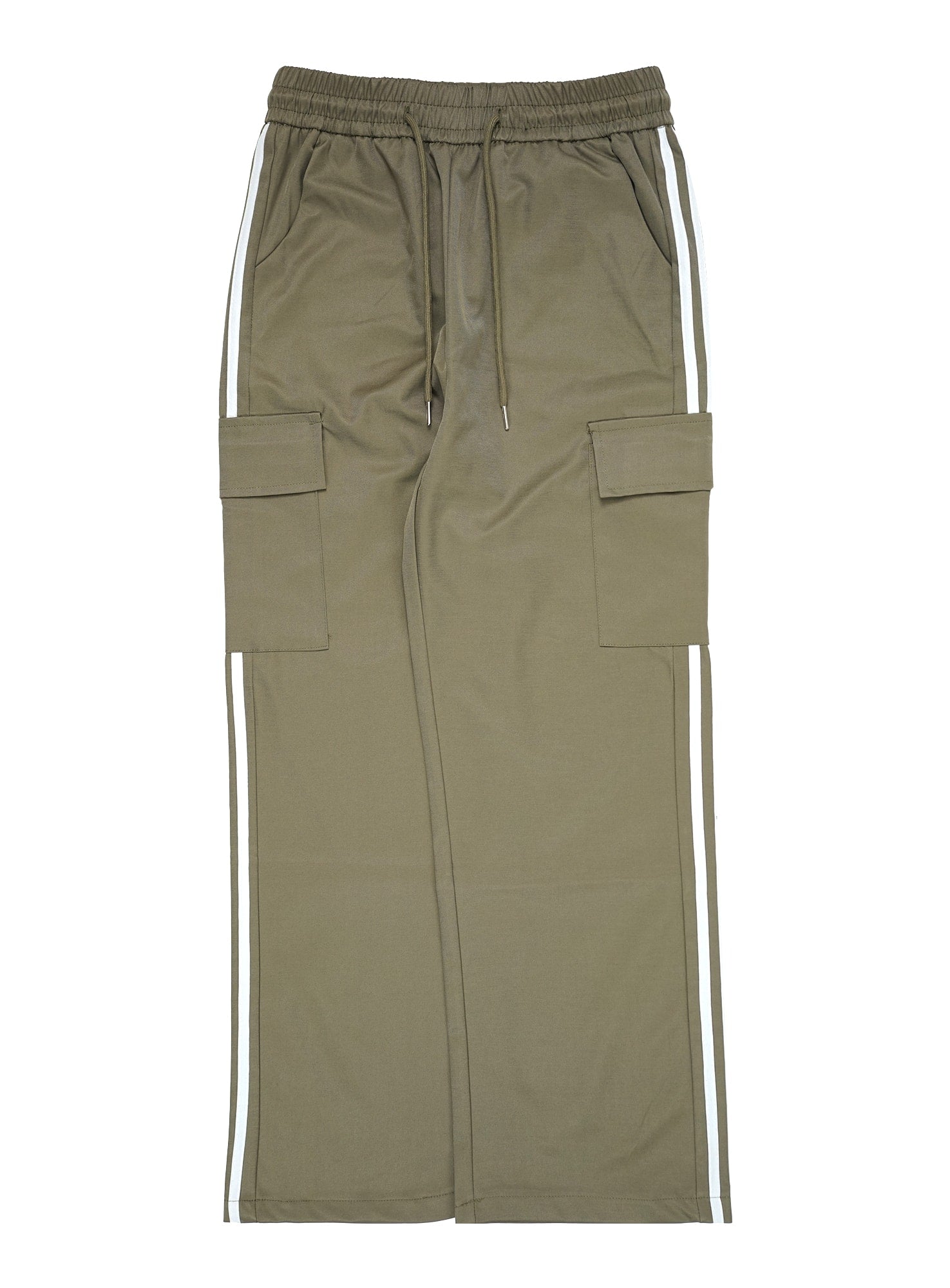 Women's Wide-Leg Cargo Pants #02