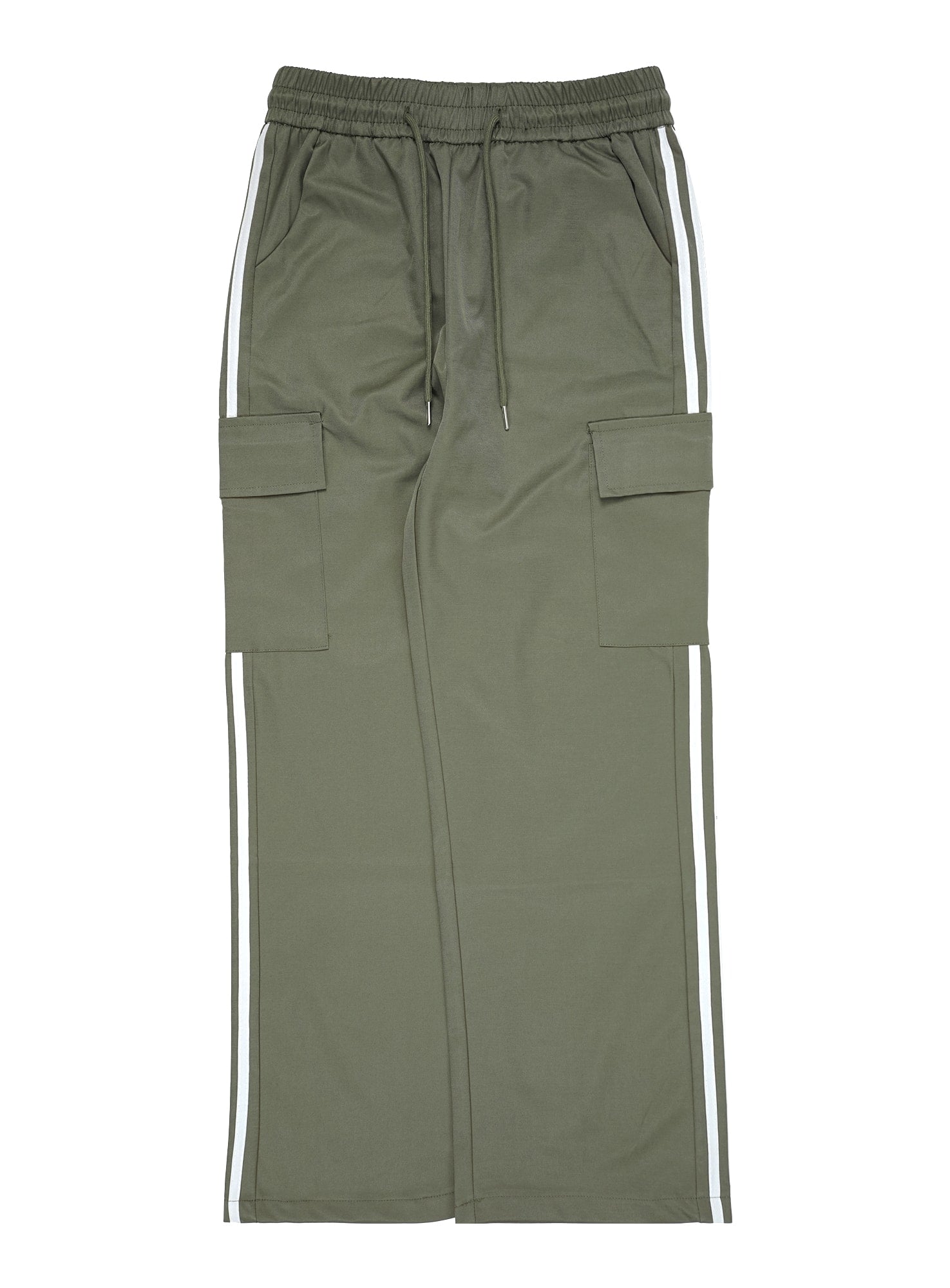 Women's Wide-Leg Cargo Pants #02