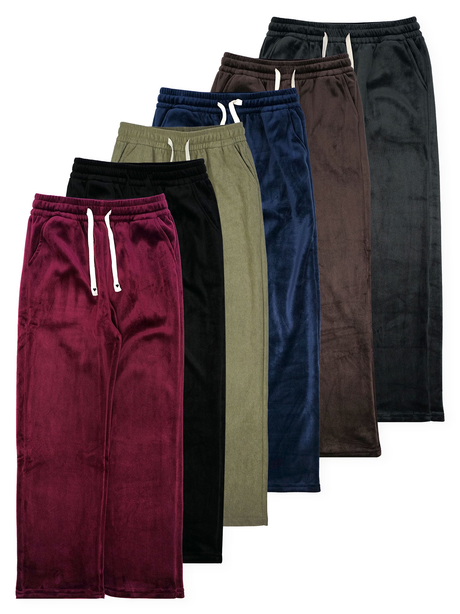 Women’s Velvet Lounge Pants #03