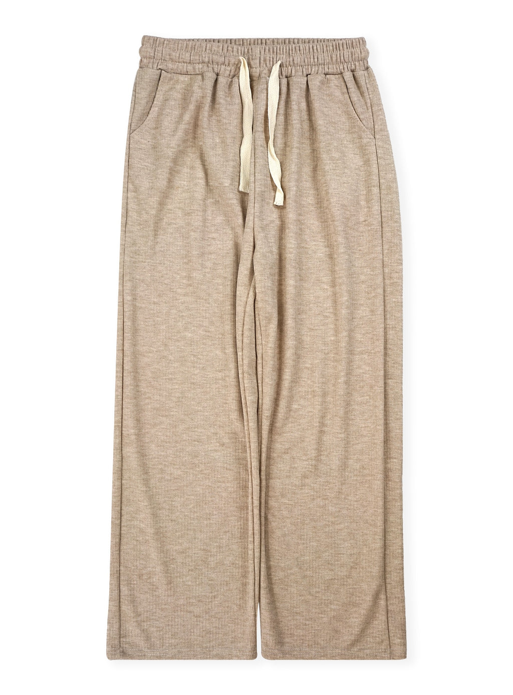 Women’s Wide-Leg Knit Pants #04